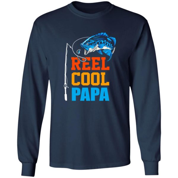 Reel Cool Papa Fishing Lover Father’s Day Shirt