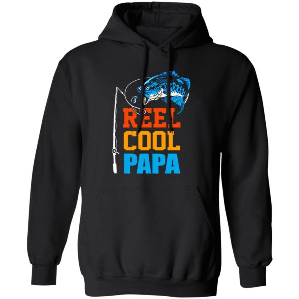 Reel Cool Papa Fishing Lover Father’s Day Shirt