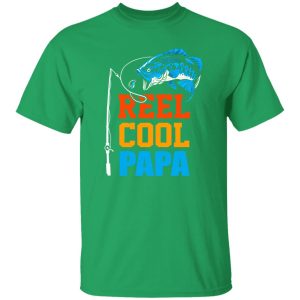 Reel Cool Papa Fishing Lover Father’s Day Shirt