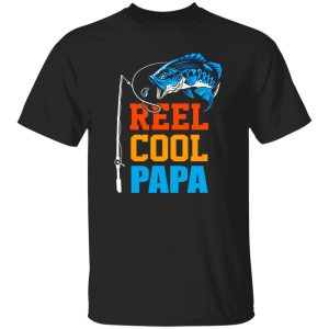 Reel Cool Papa Fishing Lover Father’s Day Shirt