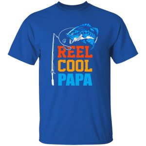 Reel Cool Papa Fishing Lover Father’s Day Shirt