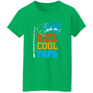 Reel Cool Papa Fishing Lover Father’s Day Shirt