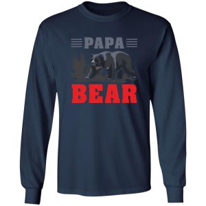 Papa Bear Father’s Day Animal Lover Shirt