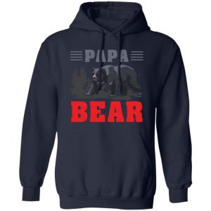 Papa Bear Father’s Day Animal Lover Shirt