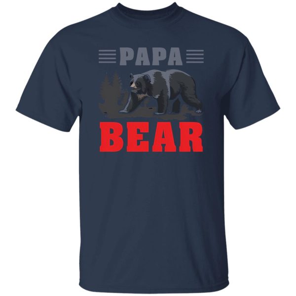 Papa Bear Father’s Day Animal Lover Shirt