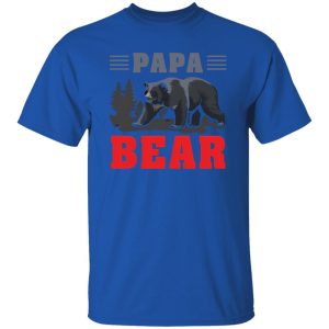 Papa Bear Father’s Day Animal Lover Shirt