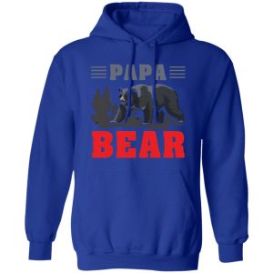 Papa Bear Father’s Day Animal Lover Shirt