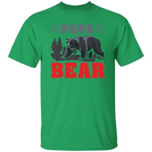 Papa Bear Father’s Day Animal Lover Shirt