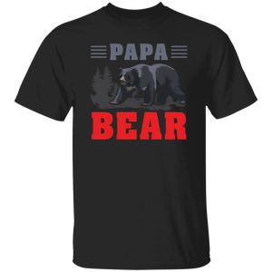 Papa Bear Father’s Day Animal Lover Shirt