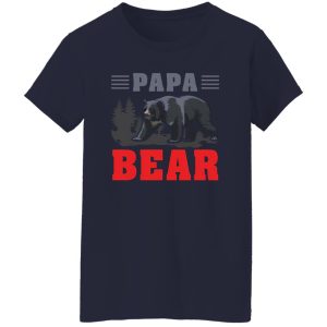 Papa Bear Father’s Day Animal Lover Shirt