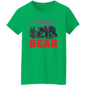 Papa Bear Father’s Day Animal Lover Shirt