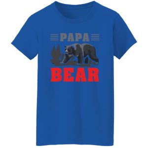 Papa Bear Father’s Day Animal Lover Shirt