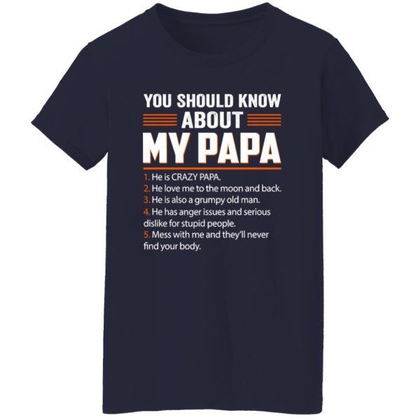 5 Things You Should Know About My Papa Father’s Day Shirt