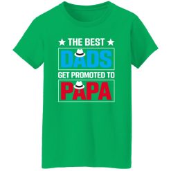 The Best Dads Get Promoted To Papa Father’s Day Shirt