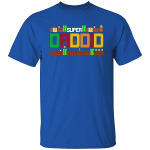 Super Mario Daddy Super Daddio Shirt