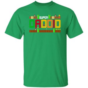 Super Mario Daddy Super Daddio Shirt