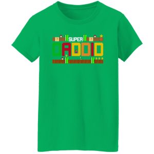 Super Mario Daddy Super Daddio Shirt