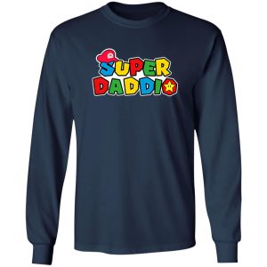 Super Daddio Super Mario Shirt