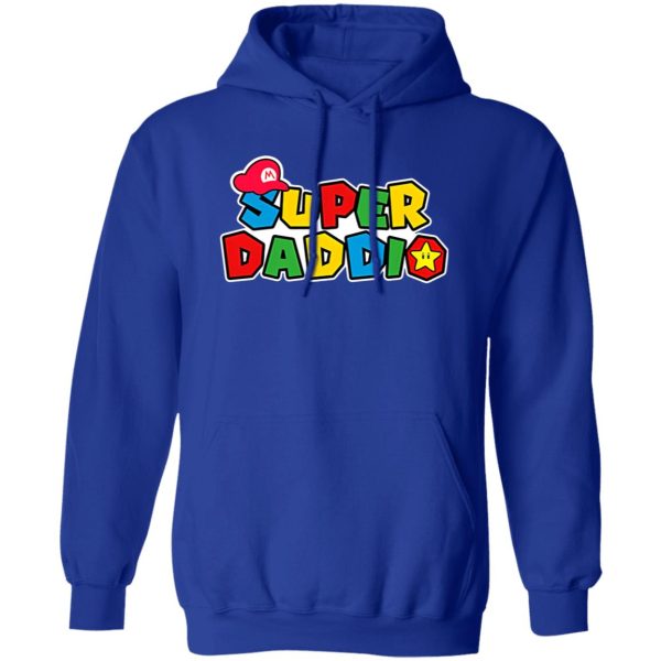 Super Daddio Super Mario Shirt