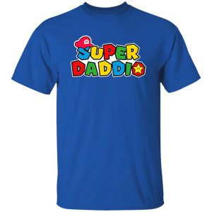 Super Daddio Super Mario Shirt