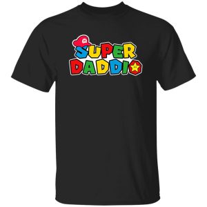 Super Daddio Super Mario Shirt