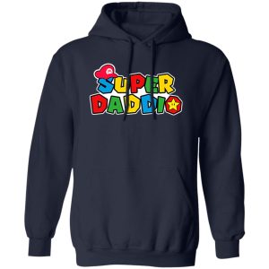 Super Daddio Super Mario Shirt