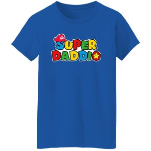 Super Daddio Super Mario Shirt