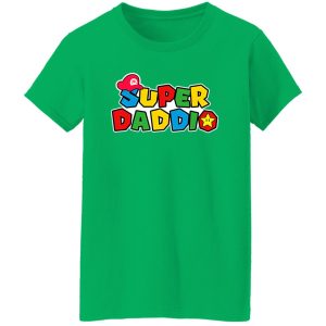 Super Daddio Super Mario Shirt