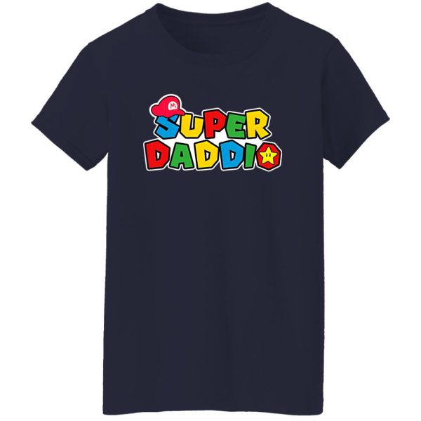 Super Daddio Super Mario Shirt