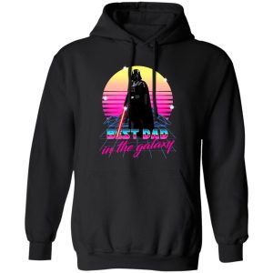 Star Wars Darth Vader Best Dad In The Galaxy Shirt