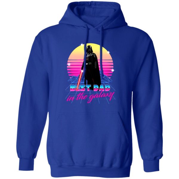 Star Wars Darth Vader Best Dad In The Galaxy Shirt