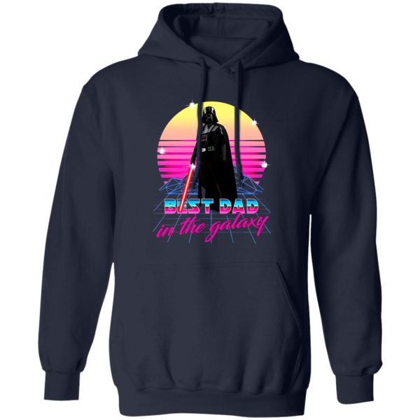 Star Wars Darth Vader Best Dad In The Galaxy Shirt