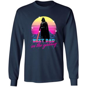 Star Wars Darth Vader Best Dad In The Galaxy Shirt