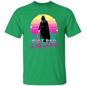 Star Wars Darth Vader Best Dad In The Galaxy Shirt