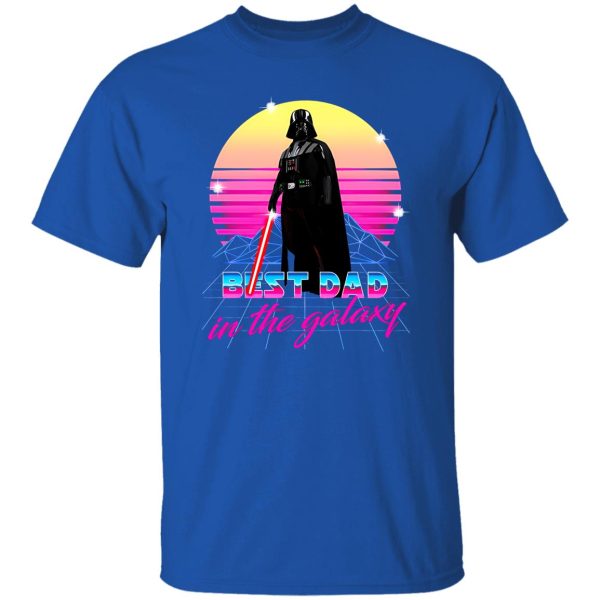 Star Wars Darth Vader Best Dad In The Galaxy Shirt