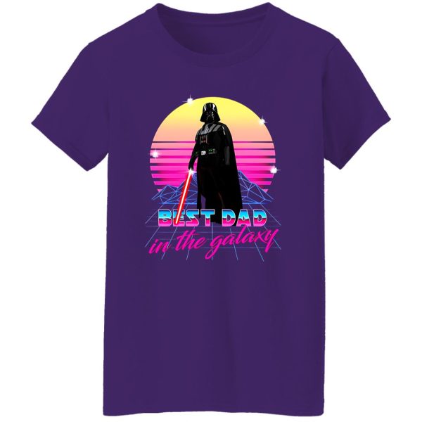 Star Wars Darth Vader Best Dad In The Galaxy Shirt