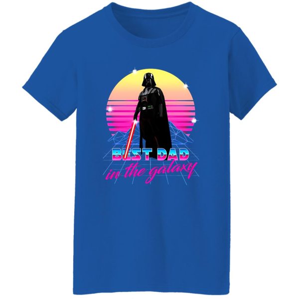 Star Wars Darth Vader Best Dad In The Galaxy Shirt