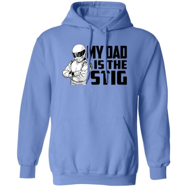 My Dad Is The Stig Shirt