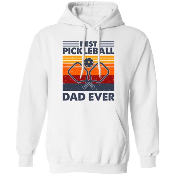 Best Pickleball Dad Ever Vintage Shirt