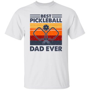 Best Pickleball Dad Ever Vintage Shirt