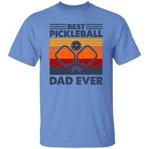 Best Pickleball Dad Ever Vintage Shirt