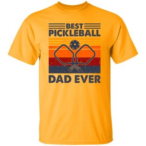 Best Pickleball Dad Ever Vintage Shirt