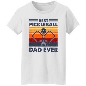 Best Pickleball Dad Ever Vintage Shirt