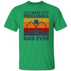 Best Pickleball Dad Ever Vintage Shirt