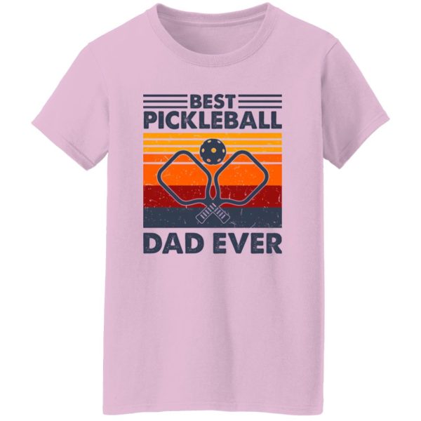 Best Pickleball Dad Ever Vintage Shirt