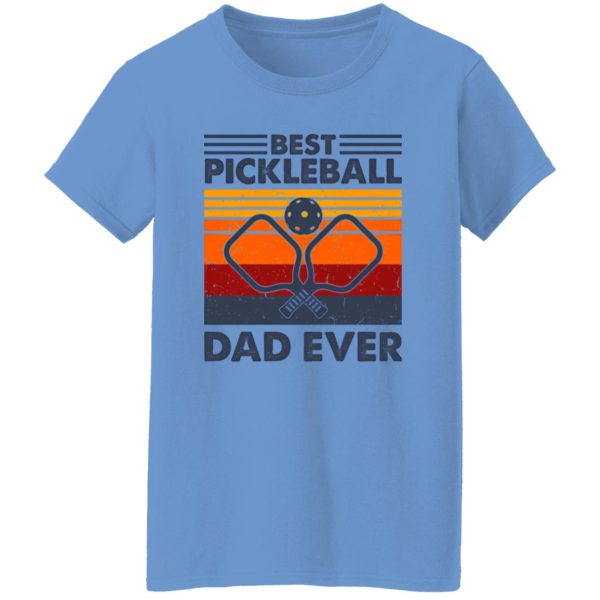 Best Pickleball Dad Ever Vintage Shirt