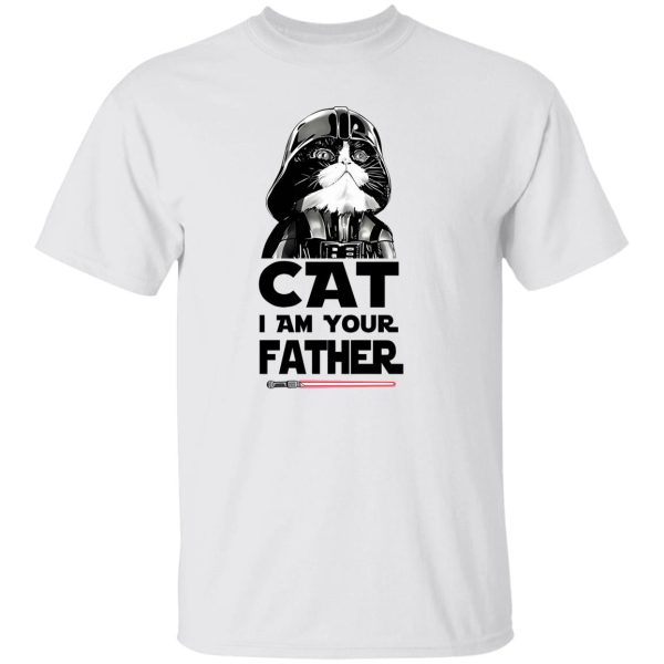 Cat I Am Your Father Shirt