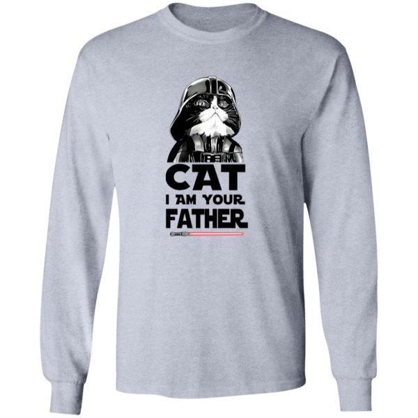 Cat I Am Your Father Shirt