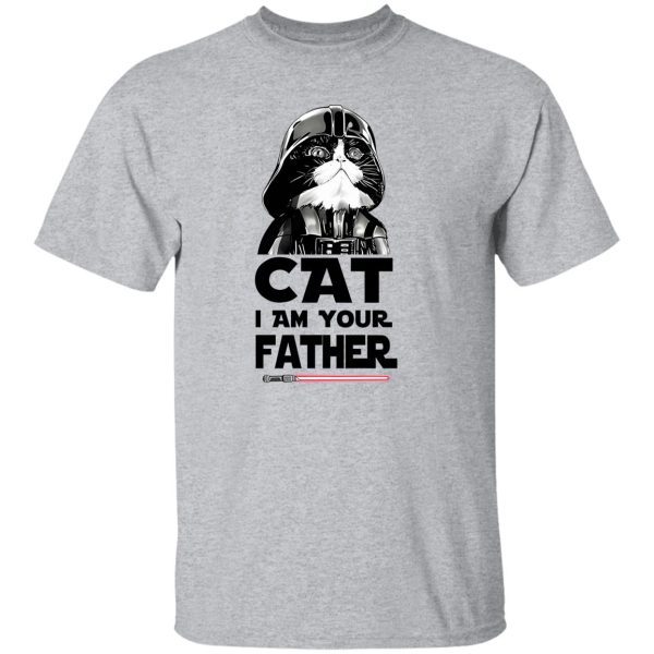 Cat I Am Your Father Shirt