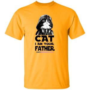 Cat I Am Your Father Shirt